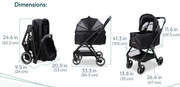 Premium Dog Stroller UK – Silver Circle Pets